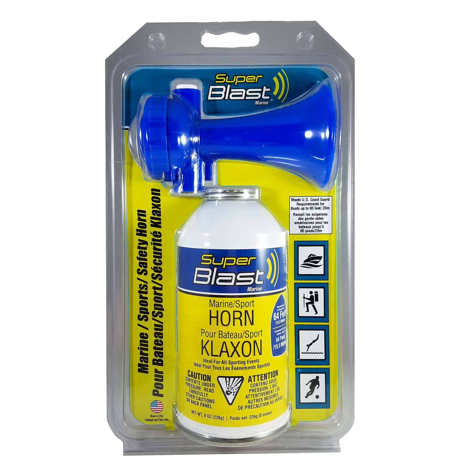 Super Blast 8 oz. Air Horn Canister Ace Hardware