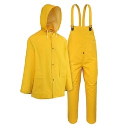 Boss Yellow PVC/Polyester Rain Suit XL