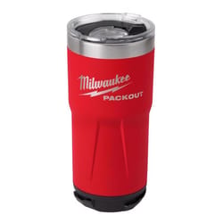 Milwaukee Packout 20 oz Red Tumbler