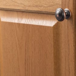 Hickory Hardware Zephyr Transitional Round Cabinet Knob 1-1/4 in. D 1-1/4 in. Oil Rubbed Bronze 1 pk