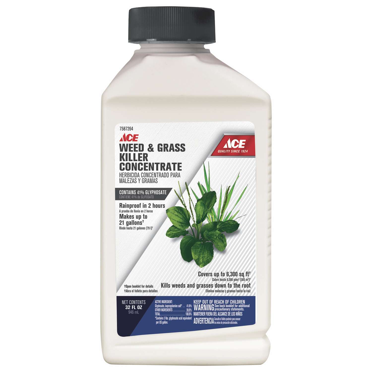 Ace Weed And Grass Killer Concentrate 32 Oz Ace Hardware