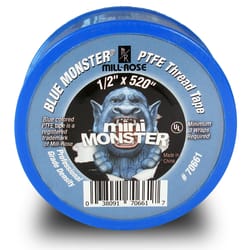 Mill Rose Blue Monster Blue 1/2 in. W X 520 in. L Thread Seal Tape