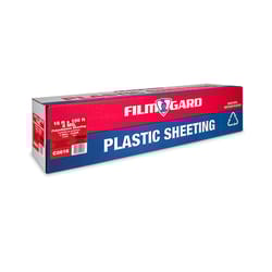 Film-Gard Plastic Sheeting 6 mil X 16 ft. W X 100 ft. L Polyethylene Clear 1 pk
