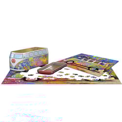 Eurographics Volkswagen Bus Jigsaw Puzzle Multicolored 550 pc