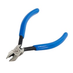 Klein Tools 4.26 in. Steel Long Nose Diagonal Cutting Pliers