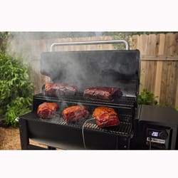 Weber Smoque Wood Pellet Grill Black