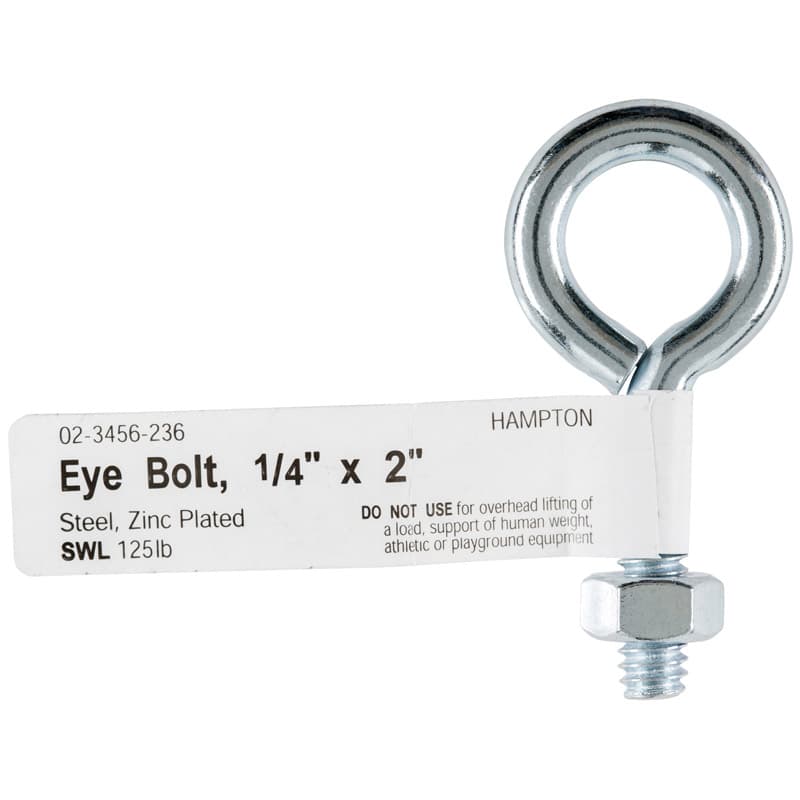 National 1/4 In. X 2-5/16 In. Zinc J Bolt - Wire Goods - Kelly's Home Centre