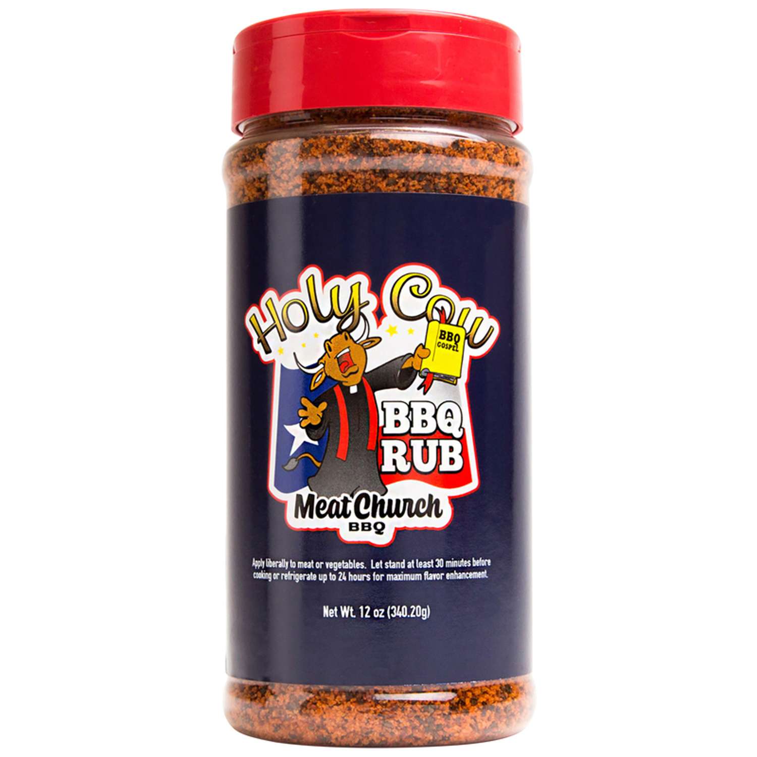 Meat Church BBQ Rub Holy Cow Seasoning 12 oz Bottle - Ace Hardware