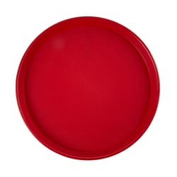 Arrow Home Products Red Plastic Serving Platter Serving Platter 15.75 in. D 1 pc