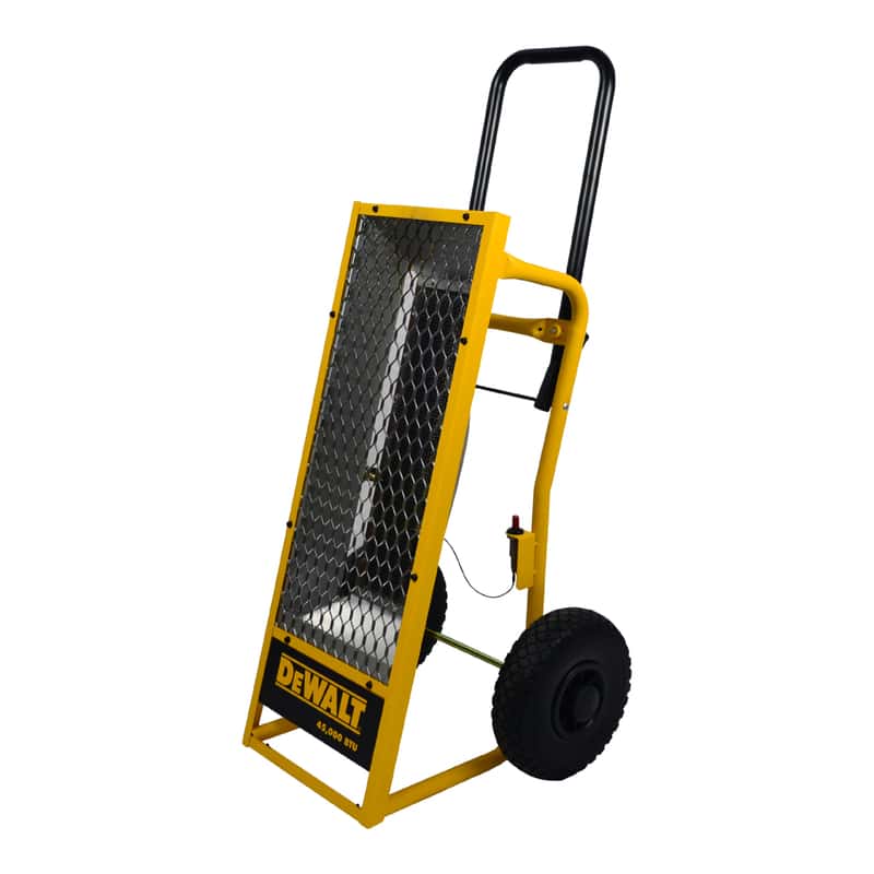 DeWalt 45,000 Btu/h 1,125 sq ft Radiant Propane Portable Heater Ace