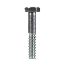 HILLMAN 1/4 in. D X 1-1/2 in. L Zinc Plated Steel Hex Bolt 100 pk