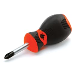 Performance Tool #2 X 1-1/2 in. L Phillips Stubby Screwdriver 1 pc