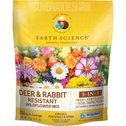 Earth Science Growth Essentials Full Sun Fertilizer, Seed & Soil Improver 2 lb