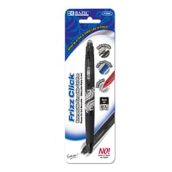 Bazic Products Frizz Click Black Retractable Erasable Gel Pen 1 pk