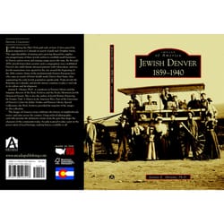 Arcadia Publishing Jewish Denver History Book
