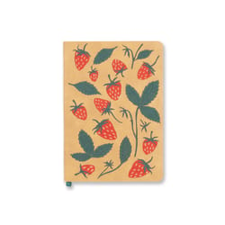 Denik 6 in. W X 8 in. L Sewn Bound Multicolored Elana's Berries Notebook