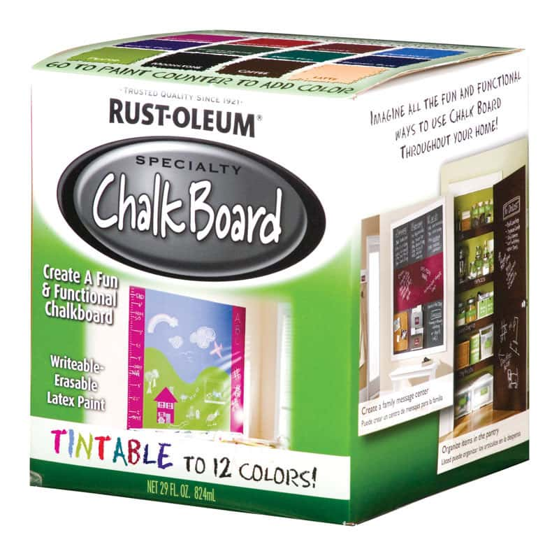 RustOleum White Chalkboard Paint 29 oz. Ace Hardware