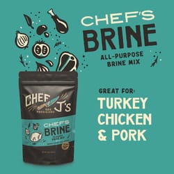 Chef J's BBQ Provisions Chefs Brine Brine Mix 16 oz