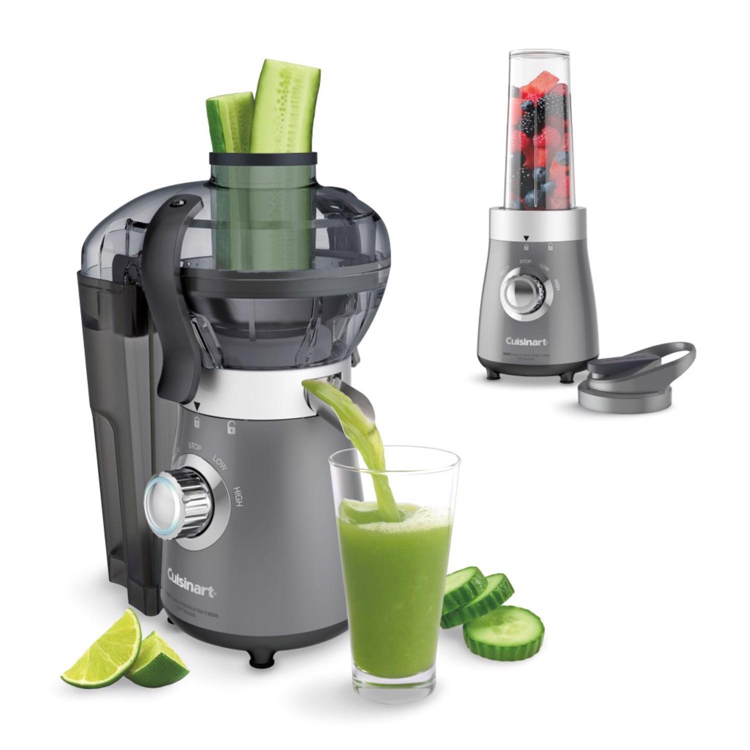 Cuisinart Gray Plastic 16 oz Juice Extractor Sansujyuku sansujyuku.com