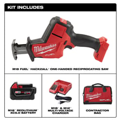 Milwaukee M18 Fual Cordless Brushless Reciprocating Saw Kit (Battery &amp; Charger)