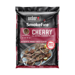 Weber SmokeFire Cherry Hardwood Pellets All Natural Cherry 20 lb