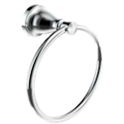 Moen Hilliard Chrome Towel Ring Metal Mfr MY2786CH Ace Hardware