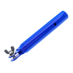 Bon 9 in. Steel Button to Clevis Handle Adapter Blue 1 pc
