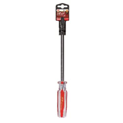 Ace 3/8 in. X 8 in. L Slotted Screwdriver 1 pc