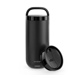 Ember 16 oz Black BPA Free Temperature Control Travel Tumbler