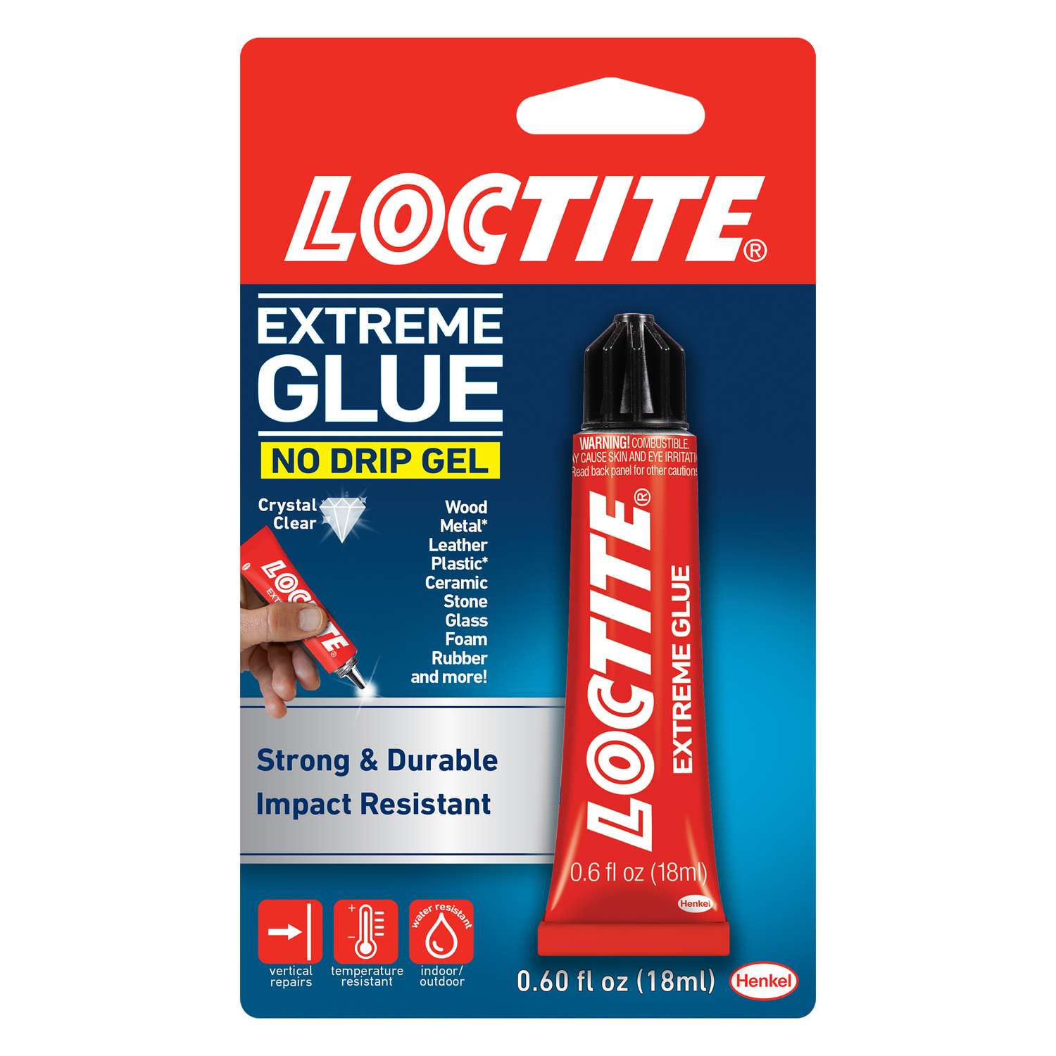 Loctite Extreme High Strength Glue 0.6 oz Ace Hardware