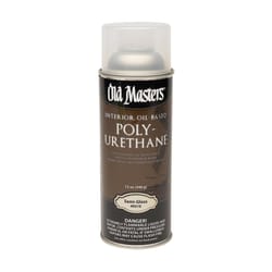 Old Masters Semi-Gloss Clear Oil-Based Polyurethane Spray 12 oz