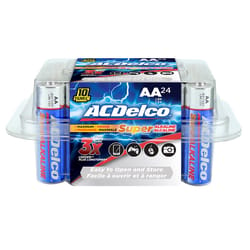 ACDelco AA Alkaline Batteries 24 pk Clamshell