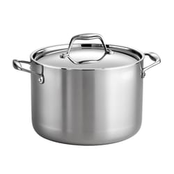 Tramontina Gourmet Stainless Steel Stock Pot 8 qt Silver