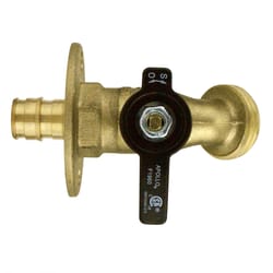 Apollo Expansion PEX A 1/2 in. Brass Expansion Pex PEX Ball Valve Standard Port Quarter-Turn Lever F