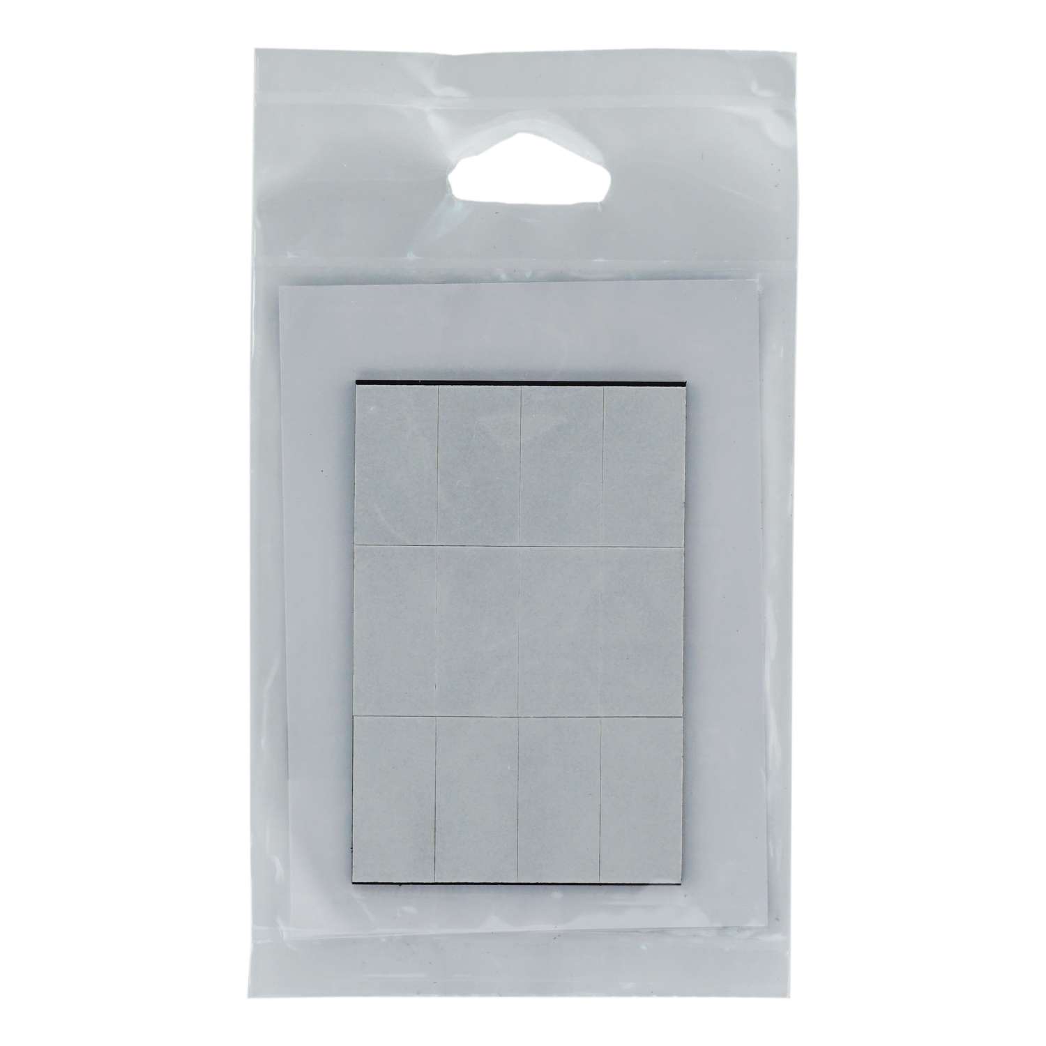 Master 2 in. W x 3 in. L Tape Strips Black Ace