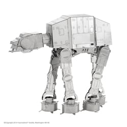 Fascinations Metal Earth Star Wars At-At 3D Model