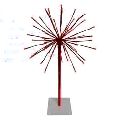Celebrations LED Red 3-in-1 Radiant Blast 16 in. Pathway Decor