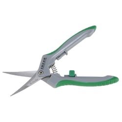 Shear Perfection Platinum Stainless Steel Curved Trimming Shear