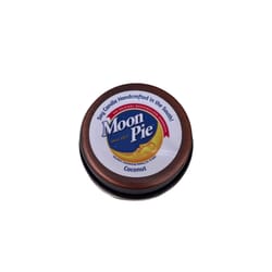 MoonPie Clear Coconut Scent Decorative Candle 8 oz