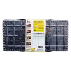 Jiffy 50 Cells 5.5 in. H X 11 in. W X 21 in. L Seed Starter Kit 1 pk