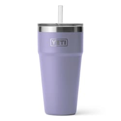 YETI Rambler 26 oz Cosmic Lilac BPA Free Straw Cup