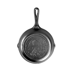 Lodge Wanderlust Cast Iron Skillet 8 in. Black