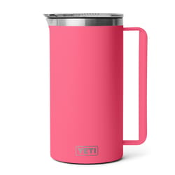 YETI 64 oz Tropical Pink Pitcher Stainless Steel