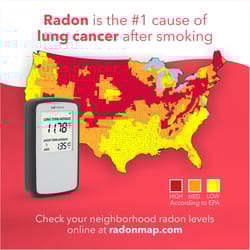Airthings Corentium Home Digital Radon Detector 1 pk