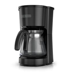 Black+Decker 5 cups Black Coffee Maker