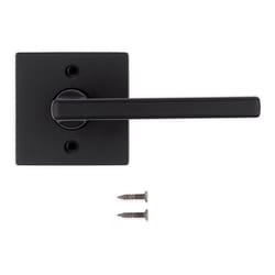 Kwikset Halifax Iron Black Reversible Dummy Lever Right or Left Handed