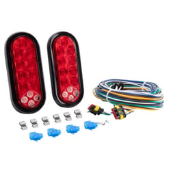 Hopkins Red Oval Back-Up LED Light Kit