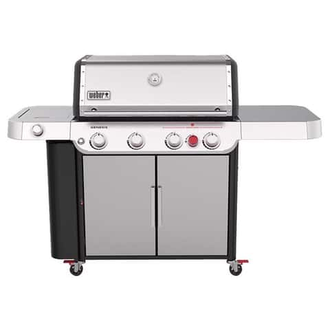 Weber Genesis Steel S-435 4 Burner Gas Grill - Ace Hardware