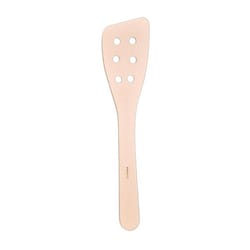 Pacific Merchants Natural Beechwood Spatula with Curve Edge