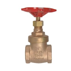 B&K ProLine 1 in. FIP Brass Gate Valve